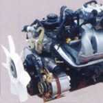 Двигатель модели 491 QE