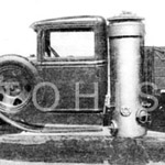 газогенераторный автомобиль ГАЗ-42
