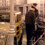 Экспозиция Музея экипажей и автомобилей
